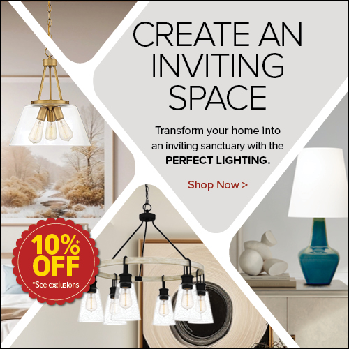 Lighting, decor and fan sale